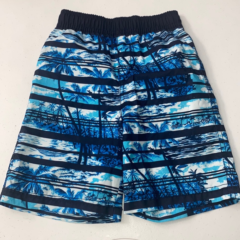 The Children’s Place Toddler Boy Tropical Swimming Shorts Size 4t
